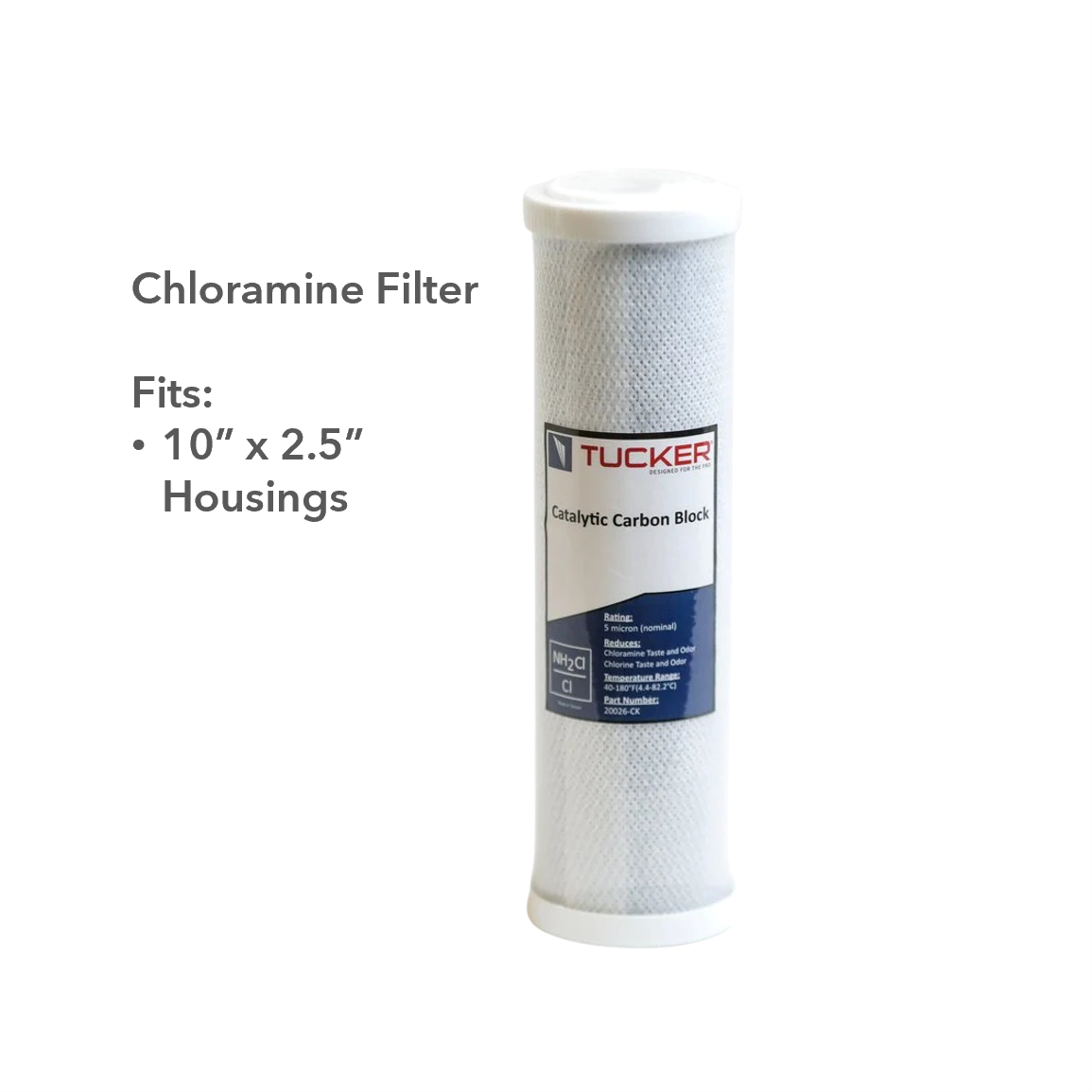 Chloramine Carbon Filter – Tucker Canada