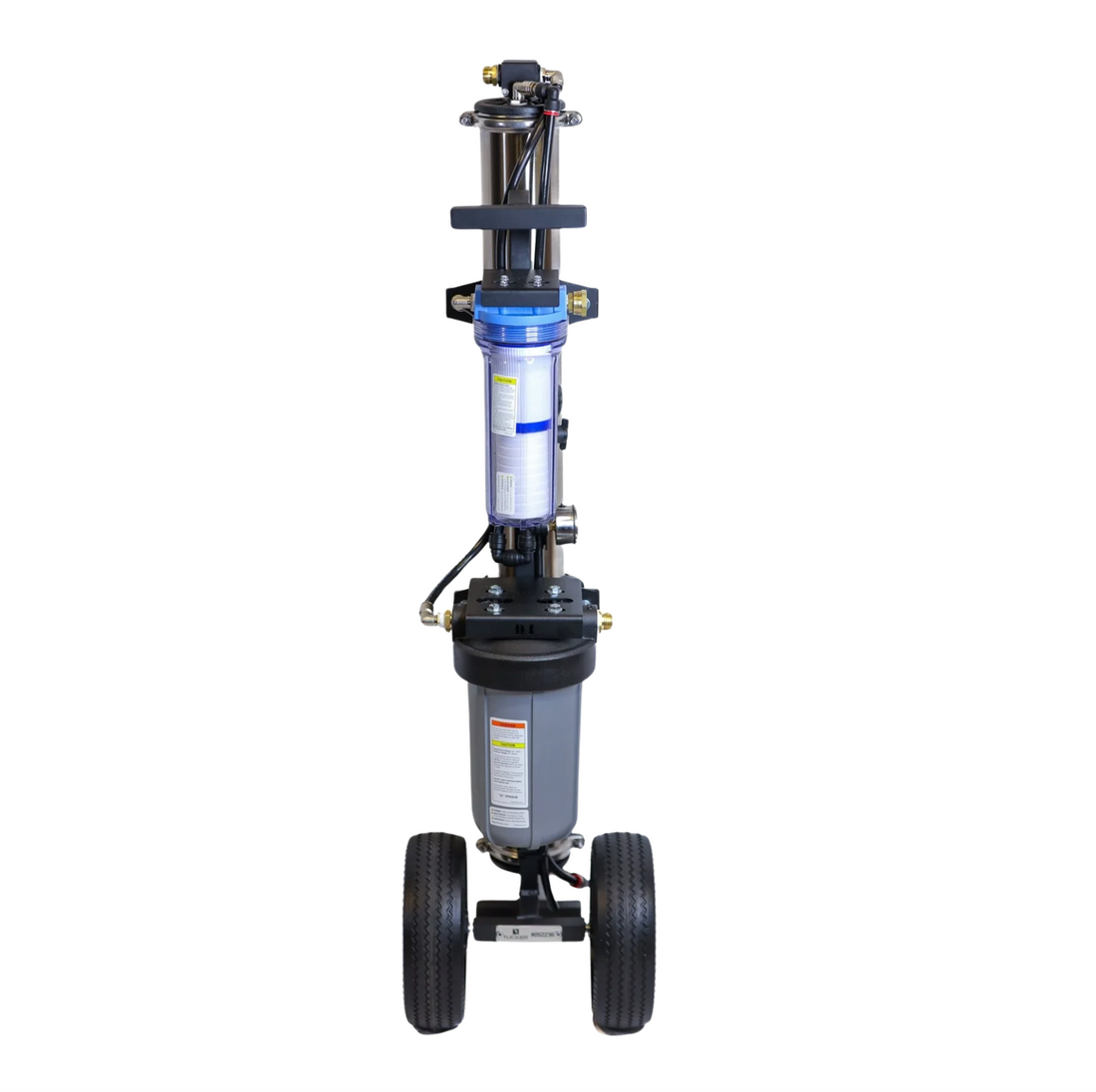 RIVAL-V2 4 Stage RO/DI Cart – Tucker Canada