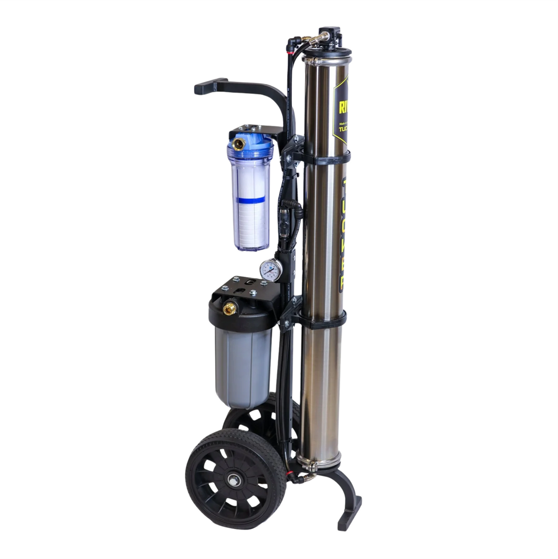 RIVAL-V2 4 Stage RO/DI Cart – Tucker Canada
